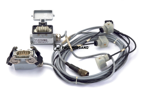 Mazo de cables de la unidad de control Zöller 2300 (11223203)
