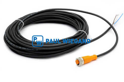 Steuerleitung M12x1 4-polig 4x0,34mm² lg: 10000 (08022051)