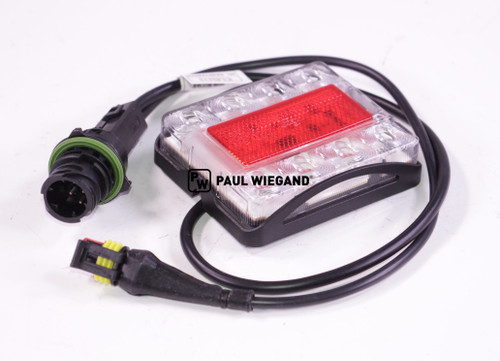 Luz trasera Zöller 2405 Rotary III incluido el mazo de cables portalámparas 12-24VDC (11050123)