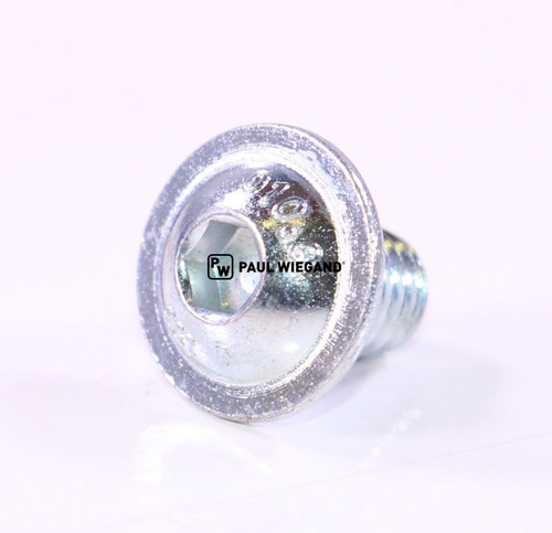 Tornillo de cabeza plana con hexágono interior pulgadas DIN/ISO 7985/7380-2 M8x12 galvanizado (11980224)
