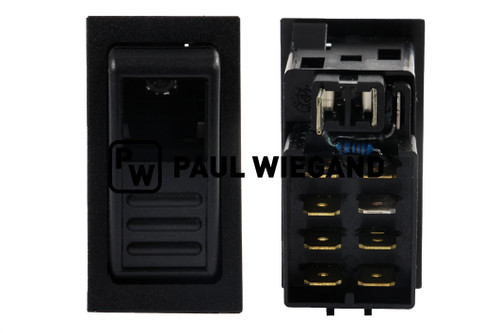 Interruptor basculante consola Schmidt Cleango 400/500 24VDC enclavamiento I-0 (63034061)