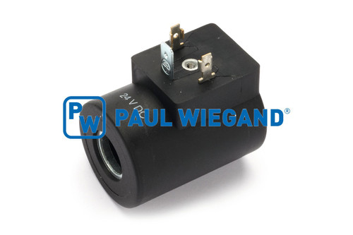 Magnetspule Geesink GPM III CV-Ventil D: 36.5 d: 14,2/18,8 h: 50 24VDC (02057088)