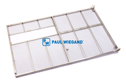 Inserto de rejilla Bucher Municipal Citycat 5000 bastidor con tamiz Contenedor de barrido (68046159) Inserto de rejilla Bucher Municipal Citycat 5000 bastidor con tamiz Contenedor de barrido (68046159)