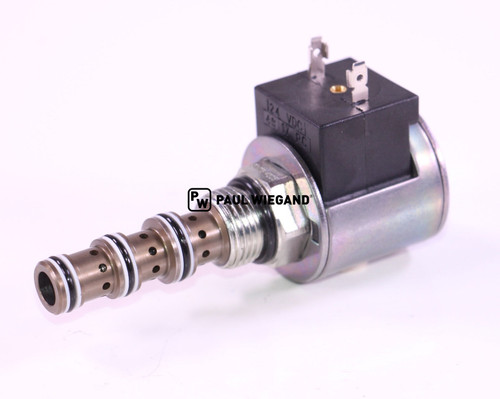 Válvula direccional Zöller 2301 Delta incluida bobina magnética retención depósito 4/2 vías a partir de 01/2003 (11330118)