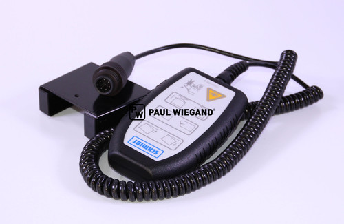Mando a distancia por cable Schmidt SK650 para vaciar el contenedor de barreduras (63084057)