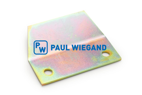 Klemmplatte Schmidt Cleango 400/500 Gummiplatte Saugschacht links/rechts l: 110 b: 85 s: 3  (63032048)