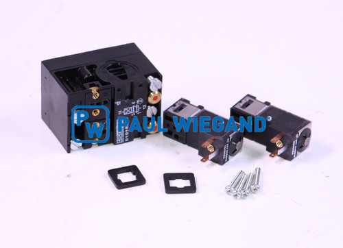 Steuerventil Scarab Magnum & Merlin inklusive Magnet Pneumatikanlage 24VDC 1W  (57011415)