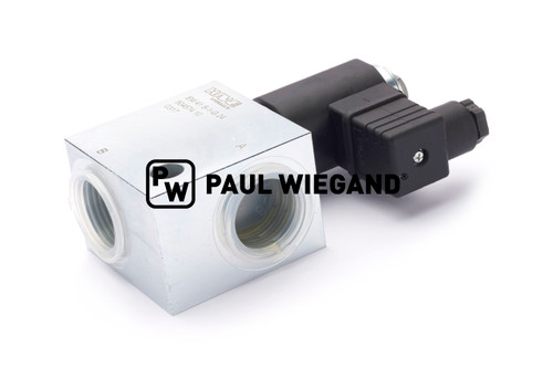 Absperrventil Faun ENVIRONNEMENT Powerpress Steuerblock Ausschubwand 2/2 Wege  (70011012)