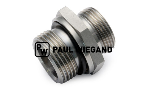 Racor DIN/ISO 2353/8434-1 G1"-22L (M30x2) ED galvanizado (68043392)