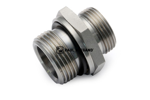 Racor DIN/ISO 2353/8434-1 G1"-22L (M30x2) ED galvanizado (68043392)
