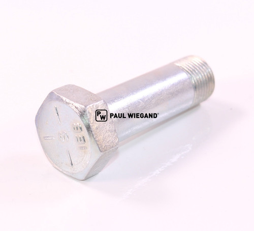 Sechskantschraube Johnston C200 Gummi-Metall-Buchse Aufhängung Radmotor UNF 1"-12x3 1/4"  (67026073)