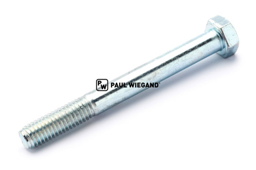 Tornillo hexagonal con vástago DIN/ISO 931/4014 M8x75 galvanizado 8.8  (68800428)