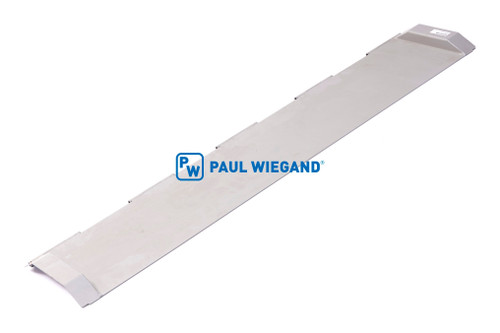Correderas Geesink GCB 1000 Split top l: 1610 de accionamiento manual (02037158)