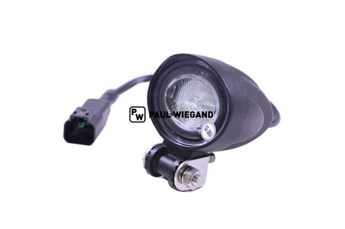 Faro de trabajo Bucher Municipal Citycat 5006 con enchufe alemán boca de aspiración 12-36VDC 11W (68043334)