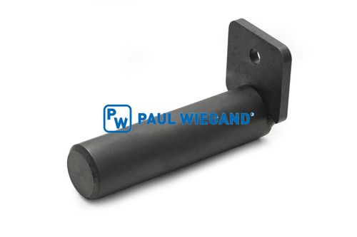 Sicherungsbolzen Faun Barlift mit Lasche Verriegelung Kammaufnahme D: 22 l: 86 (01150009)