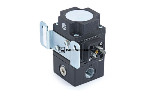 Regulador de presión Sistema neumático Johnston VT550/551 G1/4" 0-4 bar (67013861)