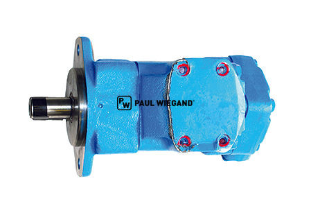 Hydraulikpumpe Faun Variopress rechtsdrehend (01021029)