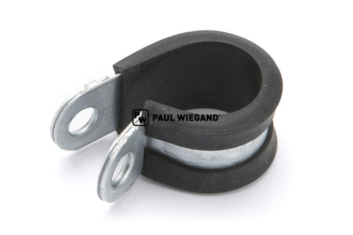 Abrazadera de tubo 15/18 engomada (90000126)