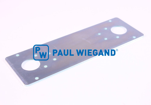 Abdeckung Zöller 2405 Rotary III Aufnahme Ultraschallsensor l: 250 b: 84 s: 3  (11050145)