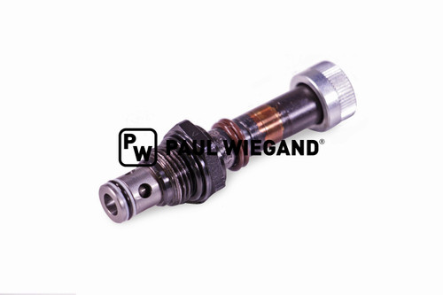 Válvula direccional Johnston C400/5000 Bloque de control bomba de agua 3/4"-16 UNF Contacto NA (no) 2/2 vías (67034034)