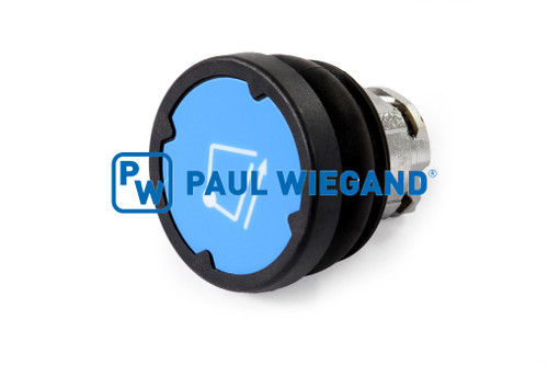Drucktaster ZB4-Serie "Tonne heben" hellblau ZB4BC98005 (01990069)