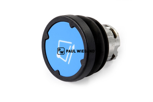Pulsador serie ZB4 "Levantar papelera" azul claro ZB4BC98005 (01990069)