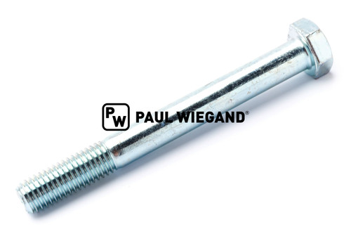 Tornillo de cabeza hexagonal con vástago DIN/ISO 931/4014 M12x110 galvanizado 8.8 (68800238)