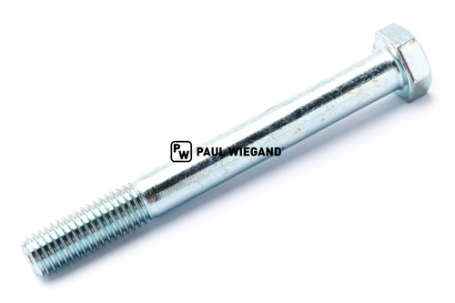 Tornillo de cabeza hexagonal con vástago DIN/ISO 931/4014 M12x110 galvanizado 8.8 (68800238)