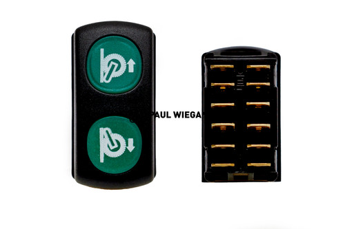 Interruptor basculante Dulevo 3000 disco cepillo momentáneo (58064013)