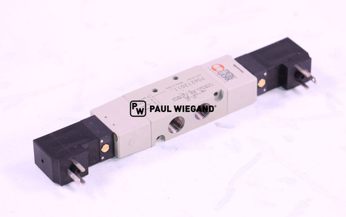 Válvula neumática Faun Viatec Viajet 6-7 incluida bobina Bloque de control Preescoba 5/2 vías (61034236)