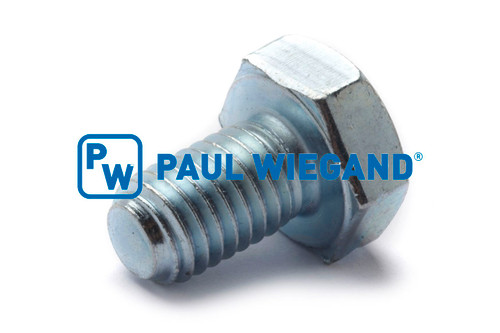 Tornillo de cabeza hexagonal DIN/ISO 933/4017 M10x16 galvanizado 8.8 (90000158)