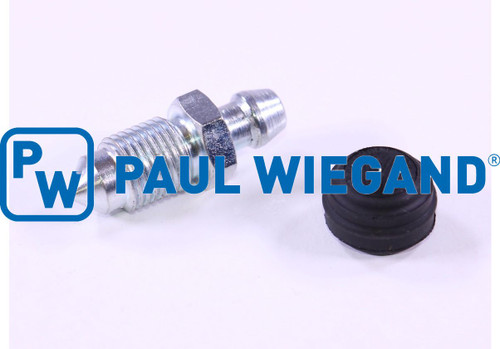 Tornillo de purga Piezas estándar Bucher Municipal pinza de freno M10x1 (68800572) Tornillo de purga Piezas estándar Bucher Municipal pinza de freno M10x1 (68800572)