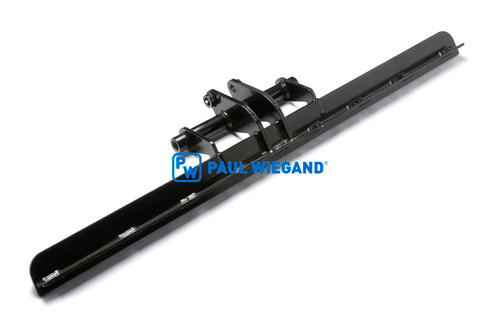 Abrazadera de contenedor de brazo giratorio Faun Sidelift C1100 de 2005 (01077156)
