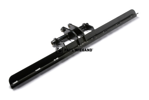 Abrazadera de contenedor de brazo giratorio Faun Sidelift C1100 de 2005 (01077156)
