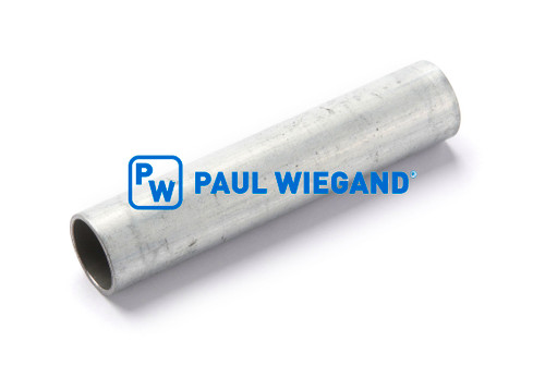 Tubo distanciador Zöller 2402 Rotary II barrera de protección lateral galvanizado D: 15 d: 13 l: 72 s: 1 (11330214)