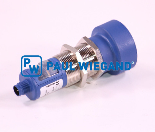 Ultraschallsensor Farid FMO Lifter Tonnenerkennung M30x1,5/M12x1 5-polig 24VDC Analog sn: 350-3400  (24010208)