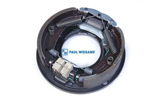 Trommelbremse Schmidt Cleango 400/500 komplett links (63036150) Trommelbremse Schmidt Cleango 400/500 komplett links (63036150)