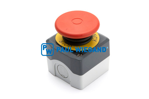 Not-Aus-Taster Geesink GCB 1000 Split komplett  (02037002)