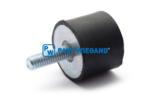 Gummi-Metall-Puffer Zöller 2402 Rotary II (11253002)