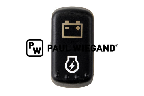 Schalterwippe Johnston VT/VS 650 mit Symbol Kippschalter Zündstartschalter  (67054036)
