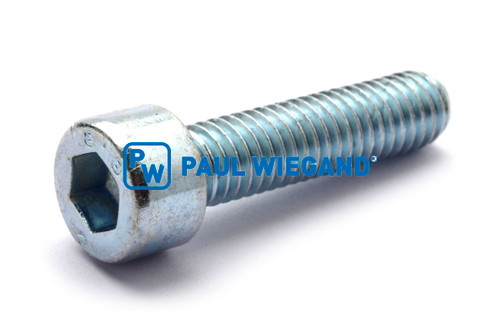 Tornillo de cabeza cilíndrica DIN/ISO 912/4762 M6x25 galvanizado 8.8 (11990041)