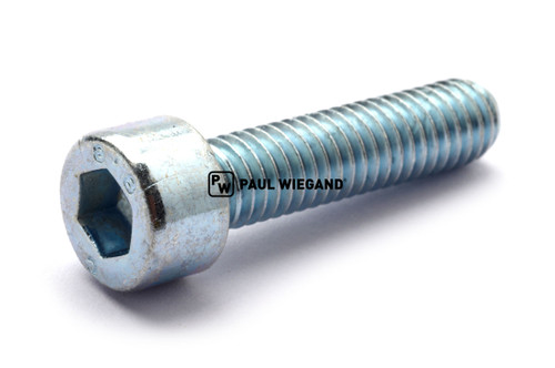 Tornillo de cabeza cilíndrica DIN/ISO 912/4762 M6x25 galvanizado 8.8 (11990041)