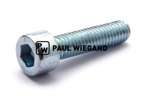Tornillo de cabeza cilíndrica DIN/ISO 912/4762 M6x25 galvanizado 8.8 (11990041)