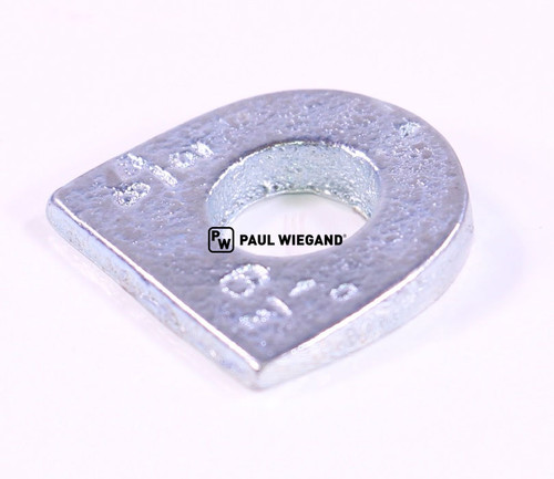 Arandela de cuña Boca de aspiración Johnston M10 (3/8") galvanizada 6,5° (67012416)