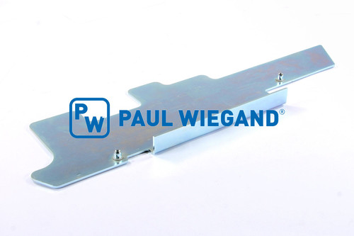 Abdeckblech Schmidt Swingo 200-Serie mit Blindnietmutter Gebläsemotor Saugschlauch  (63014407)