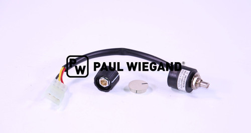 Potentiometer Hako Citymaster 2000 mit Drehknopf Bedienpult 20k Ohm  (65900003)