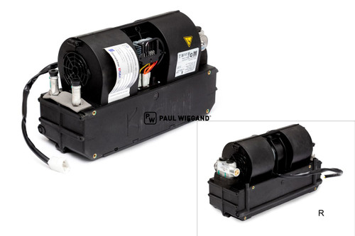 Heizungsgebläse Johnston CN 101 Kabinenheizung 12VDC (67016000)