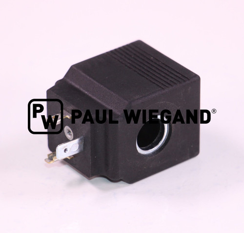Magnetspule Johnston C200 Steuerblock hinten d: 13 l: 36 b: 47.6 h: 38.7 12VDC (67014702)