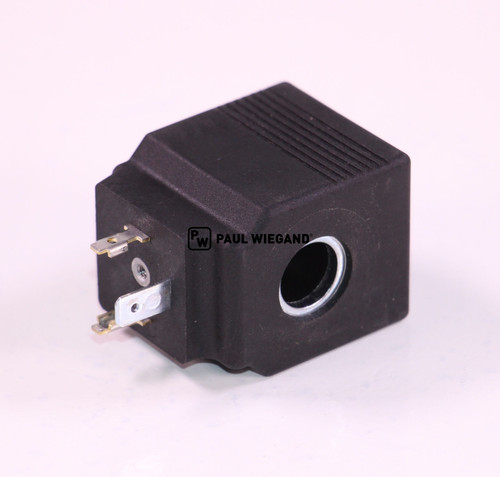Magnetspule Johnston C200 Steuerblock hinten d: 13 l: 36 b: 47.6 h: 38.7 12VDC (67014702)