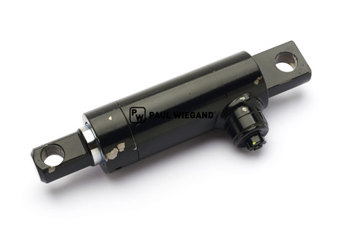 Hydraulikzylinder Hako Citymaster 1800 Gelenkstück Kehreinheit Tellerbesen einfachwirkend (65052018)